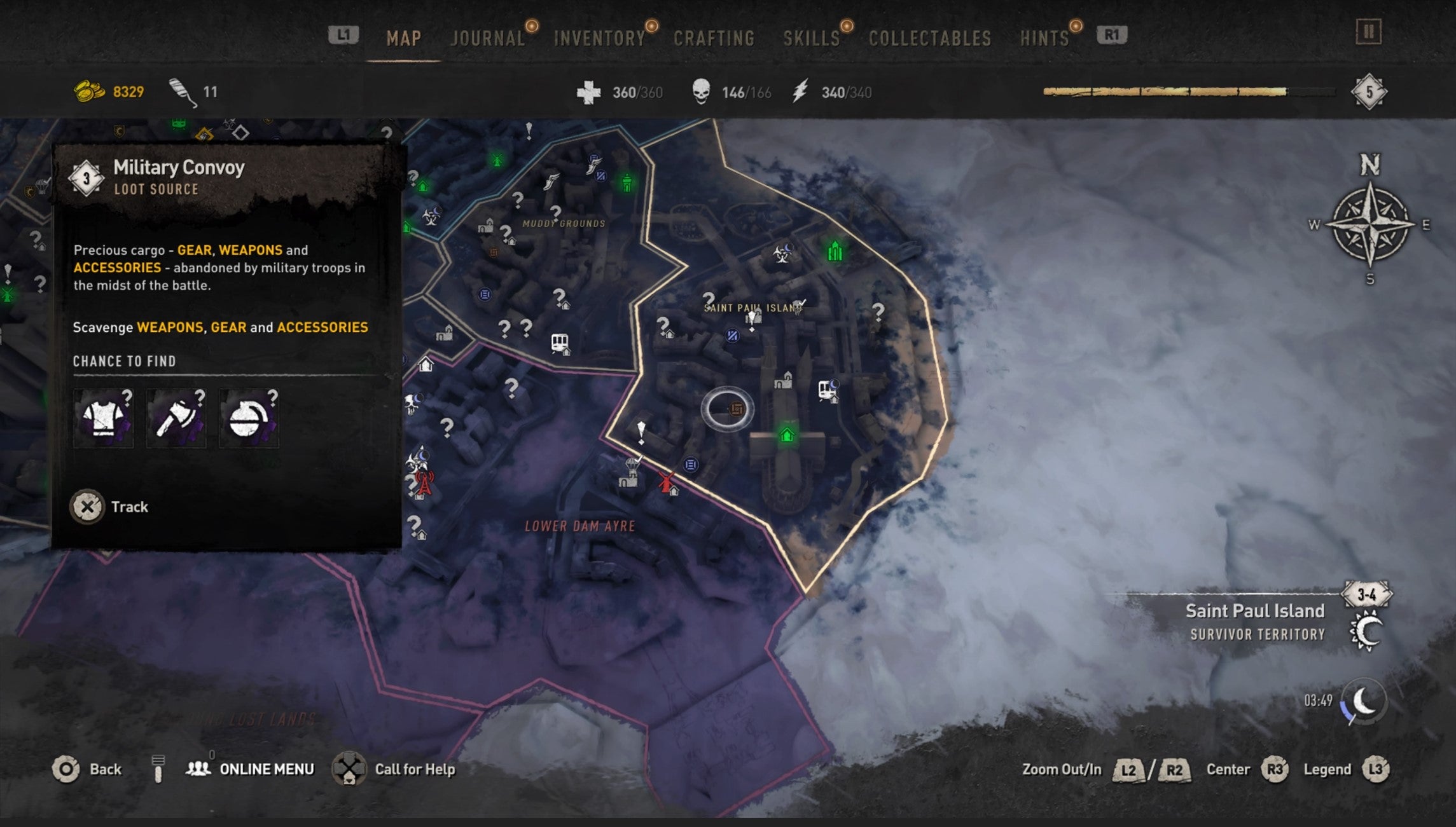 can you find guns in dying light 2